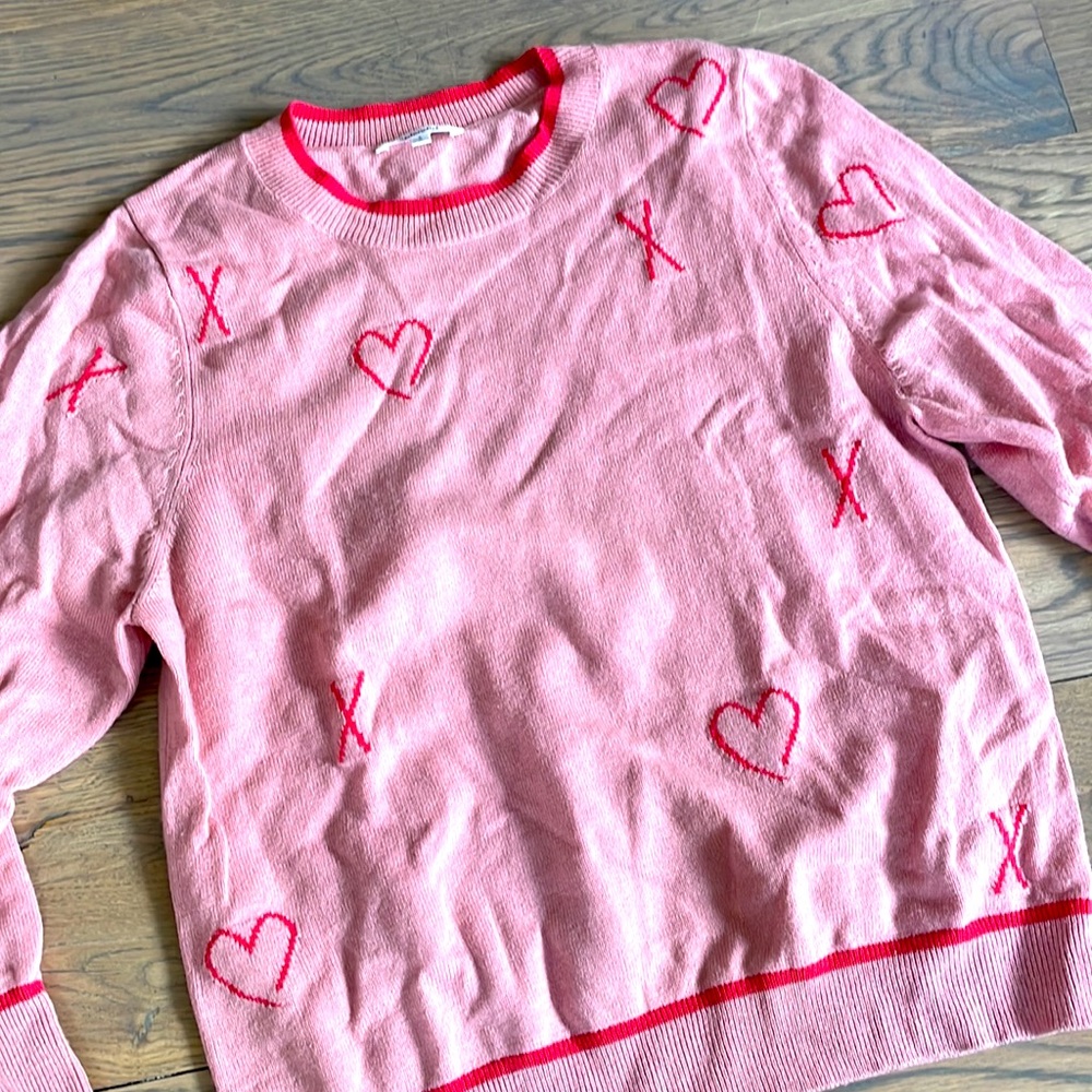 Splendid Valentine’s Sweater